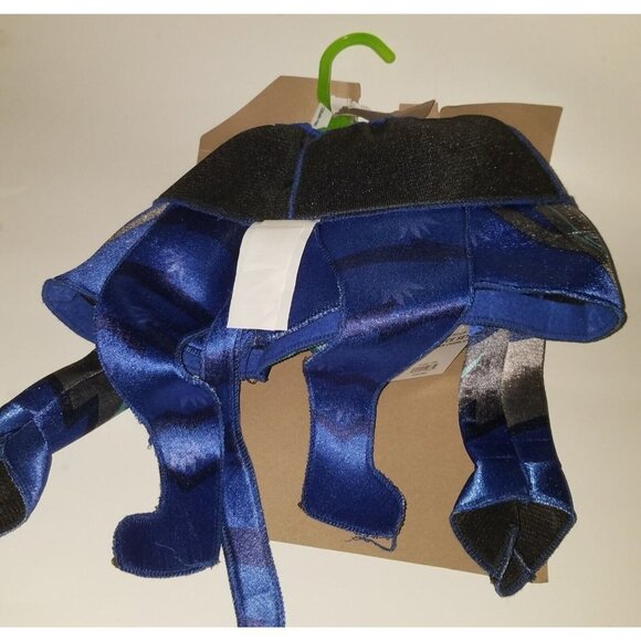 NEW Catboy PJ Masks Cat Stripe King Halloween Toddler Costume + Candy Bucket Lot - Picture 5 of 12